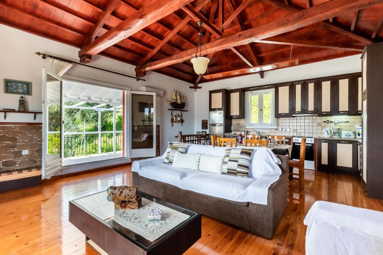 Villa Agia Marina Skopelos Exterior foto
