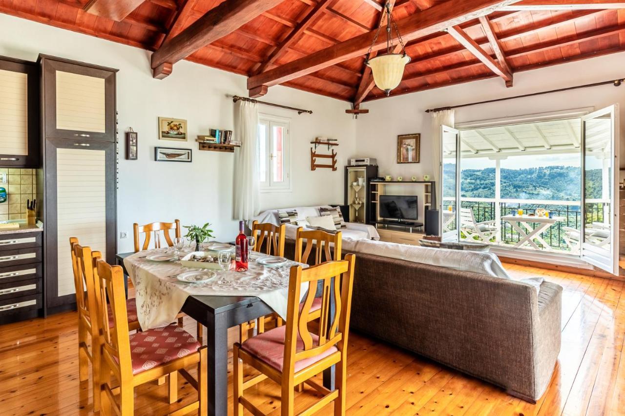 Villa Agia Marina Skopelos Exterior foto