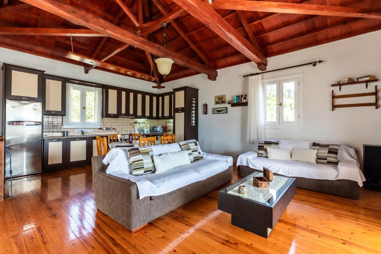 Villa Agia Marina Skopelos Exterior foto