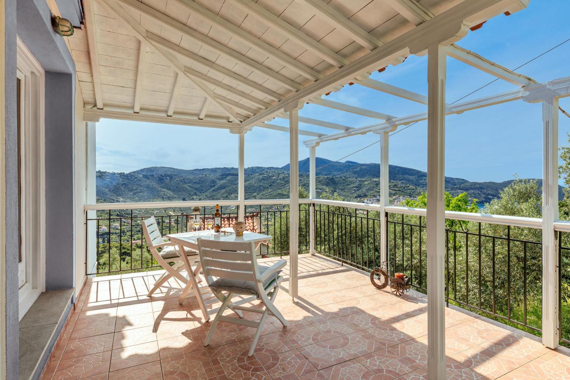 Villa Agia Marina Skopelos Exterior foto