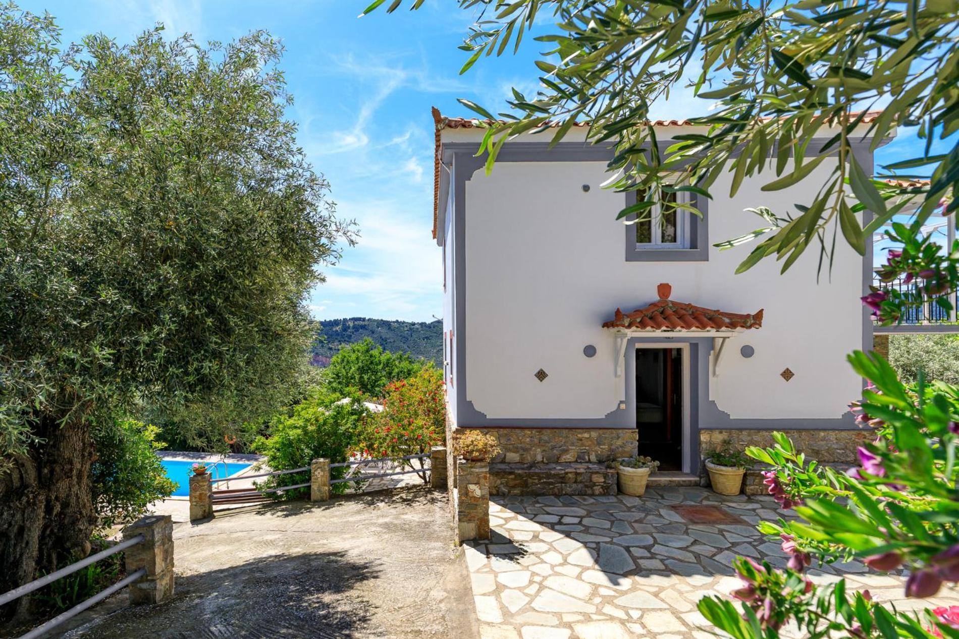 Villa Agia Marina Skopelos Exterior foto