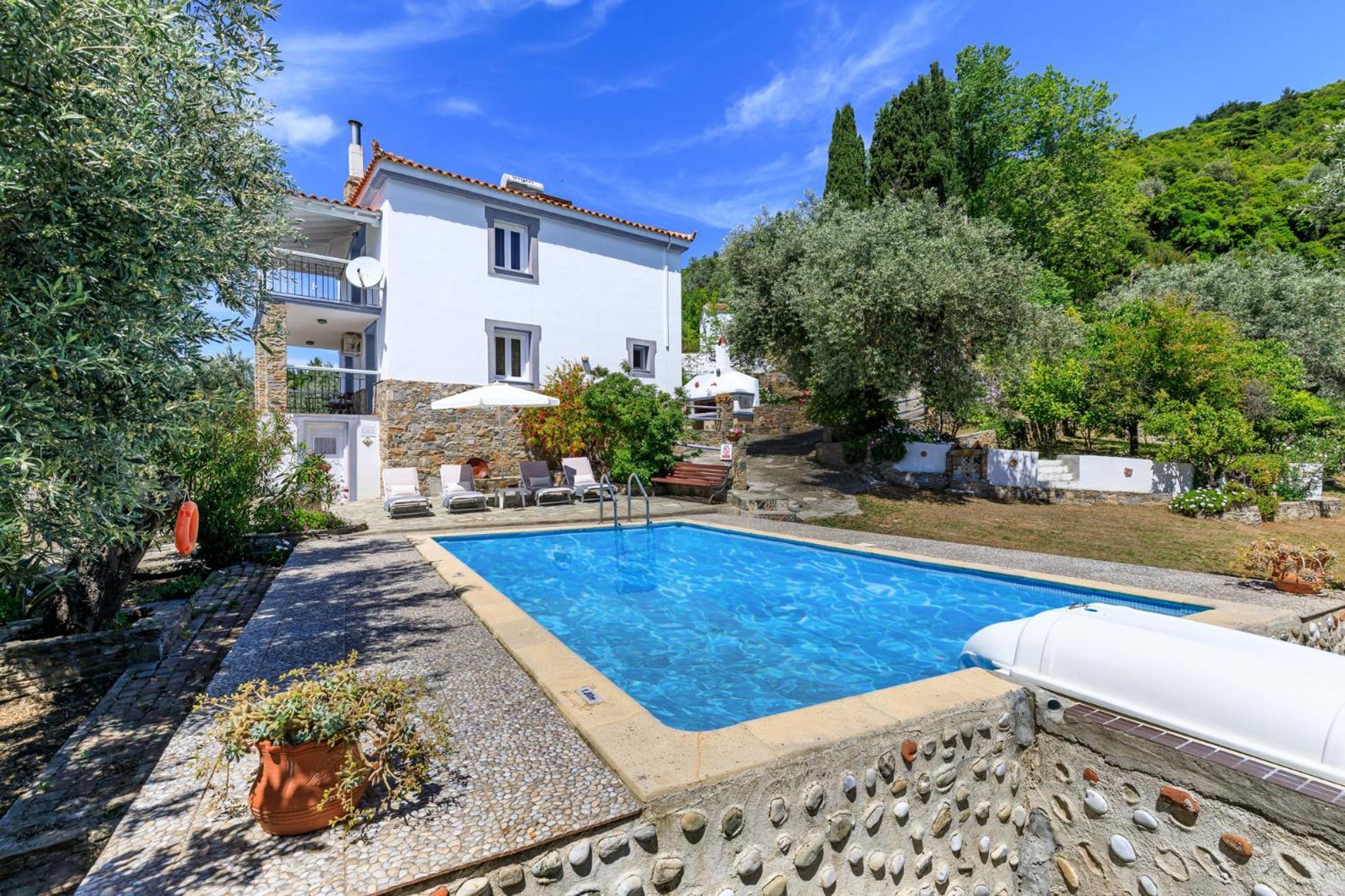 Villa Agia Marina Skopelos Exterior foto