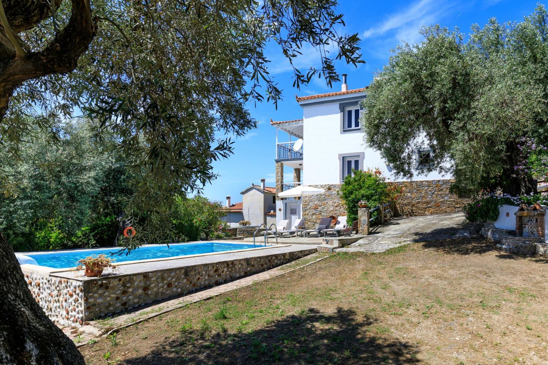 Villa Agia Marina Skopelos Exterior foto